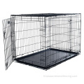 Cage de chat pour chiens à métal solide pour animaux de compagnie